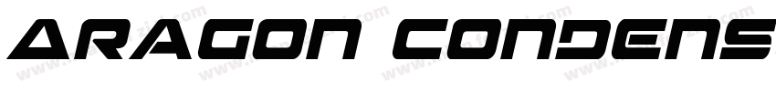 Aragon Condensed字体转换